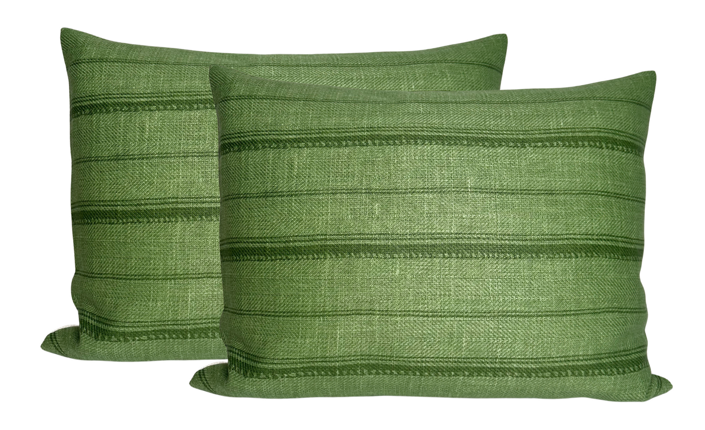 Malabar Pillow Cover in Green