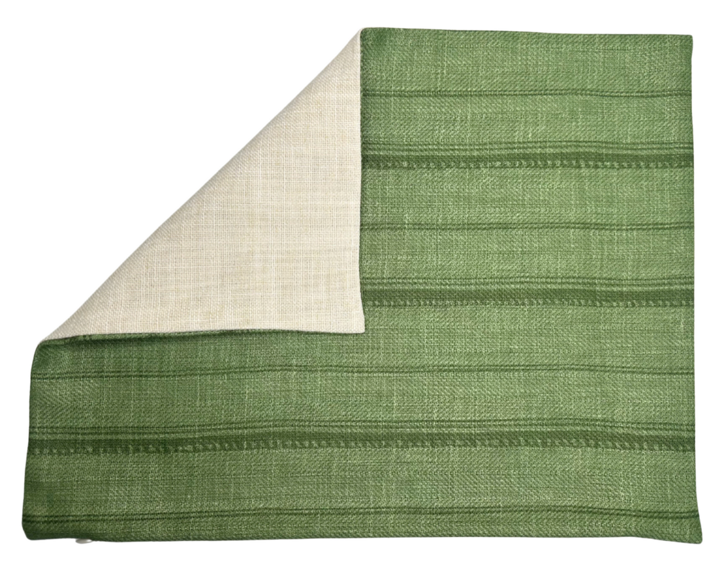 Malabar Pillow Cover in Green