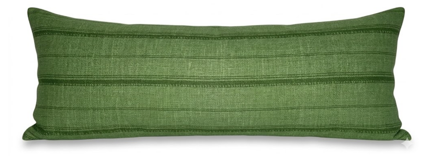 Malabar Pillow Cover in Green