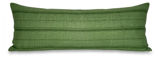 Malabar Pillow Cover in Green