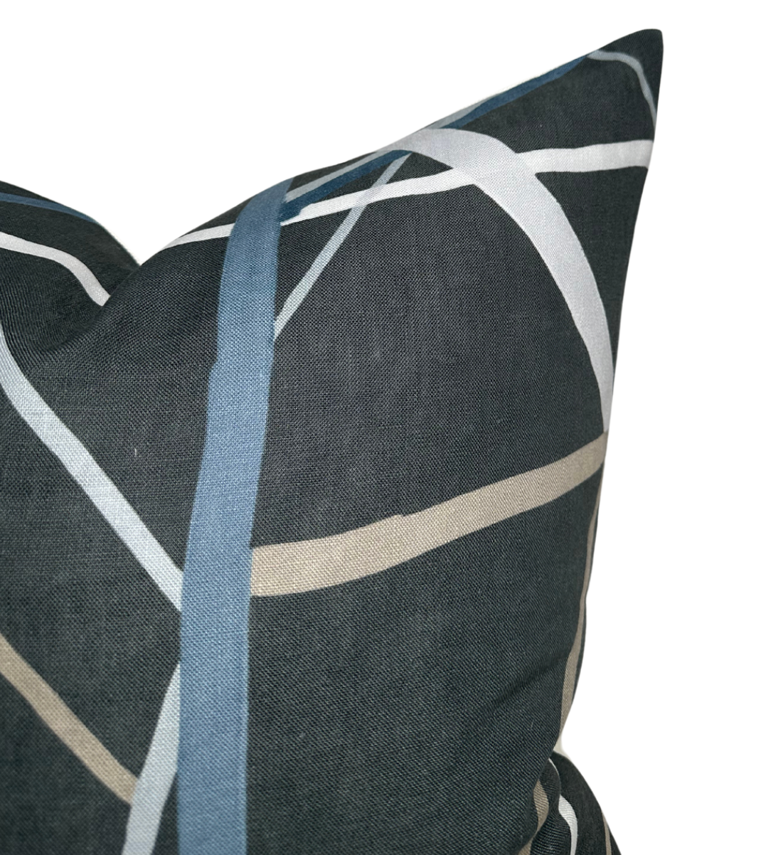 Simpatico Pillow Cover in Raven