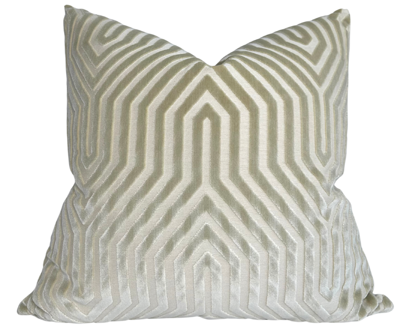 Vanderbilt Pillow Cover in Greige