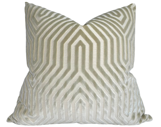 Vanderbilt Pillow Cover in Greige