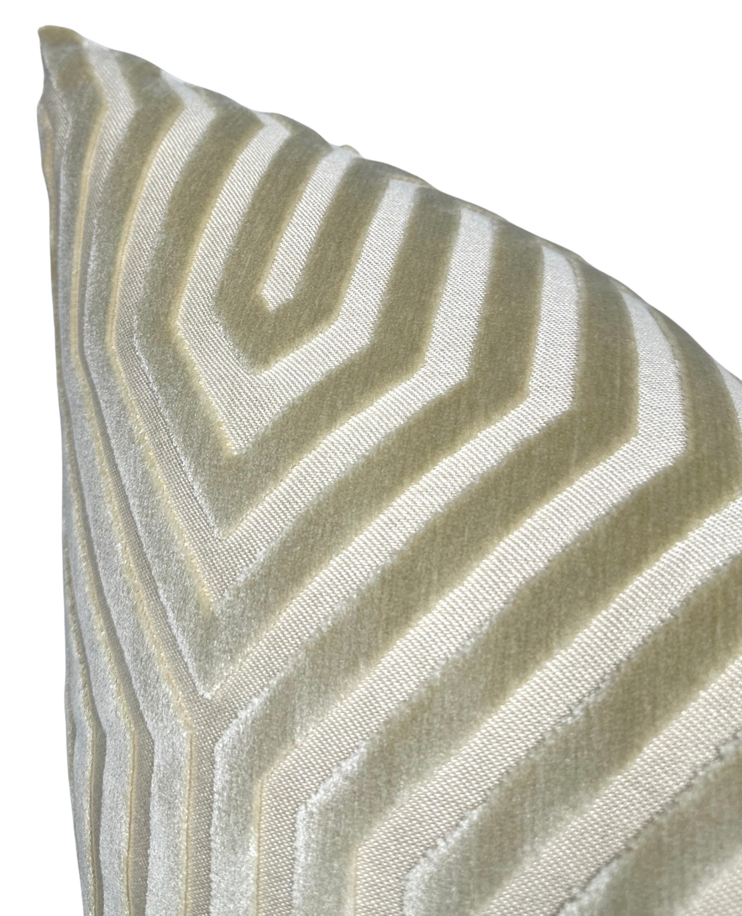 Vanderbilt Pillow Cover in Greige