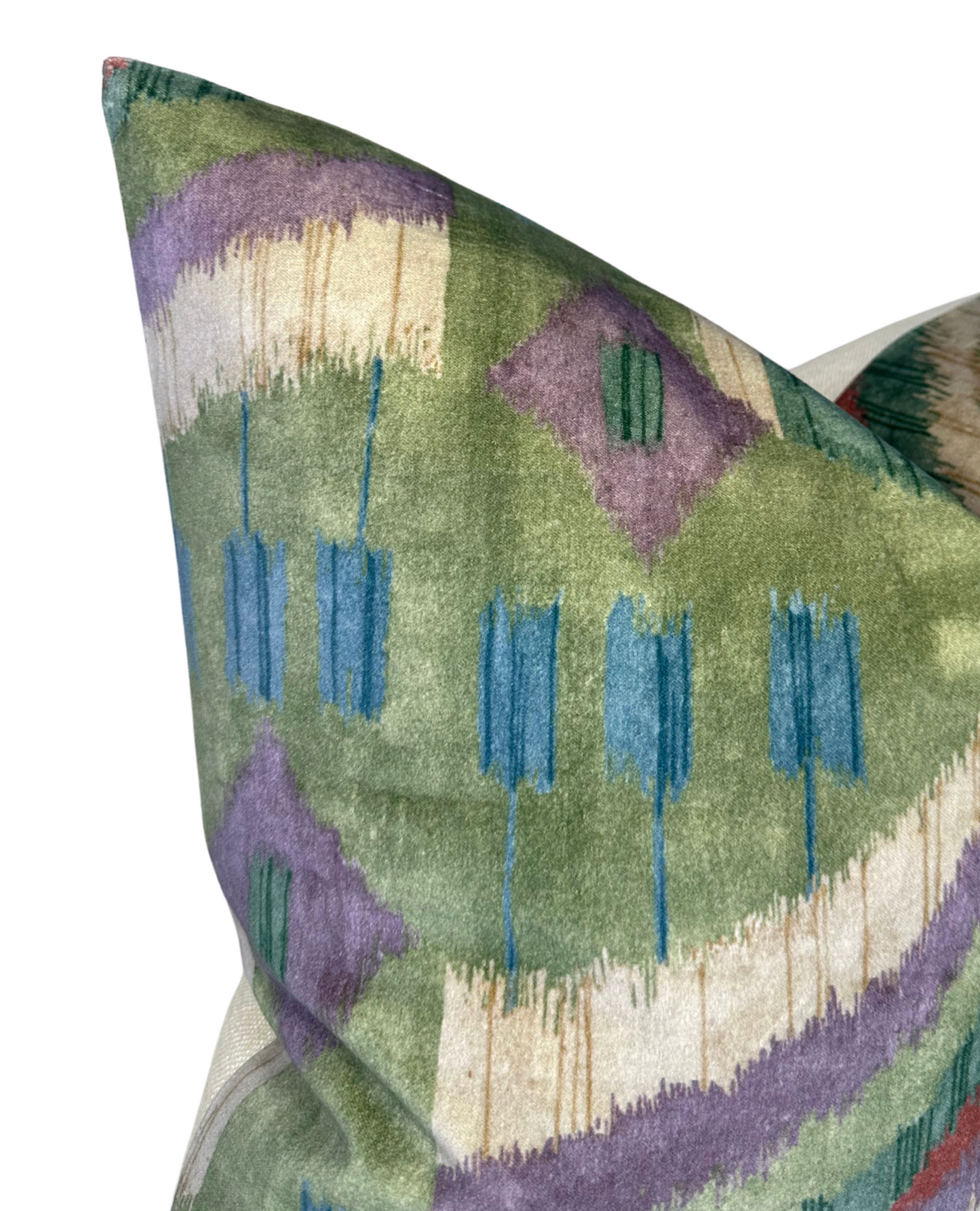 Artesian Velvet Pillow Cover in Wild Sage