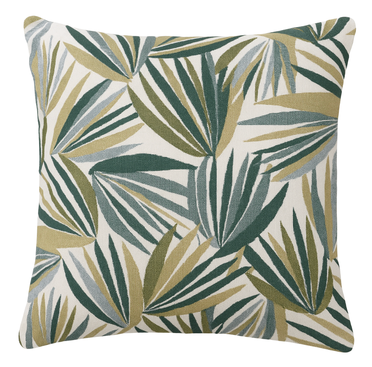 Palmetto Pillow Cover in Verdigris