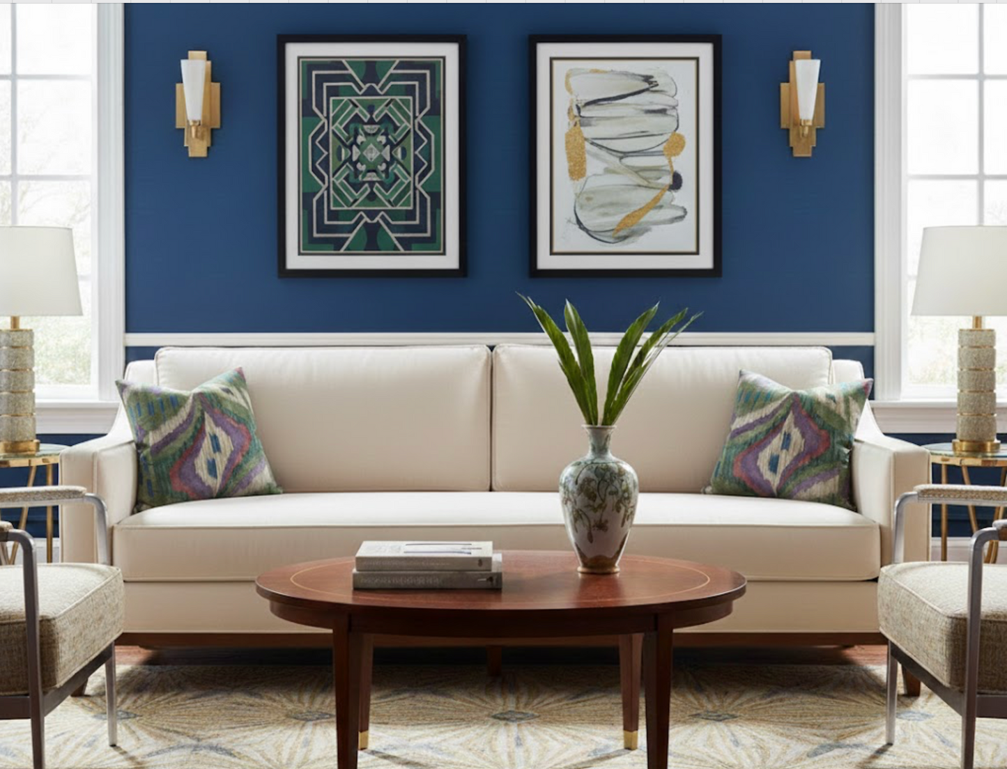 Artesian Velvet Pillow Cover in Wild Sage