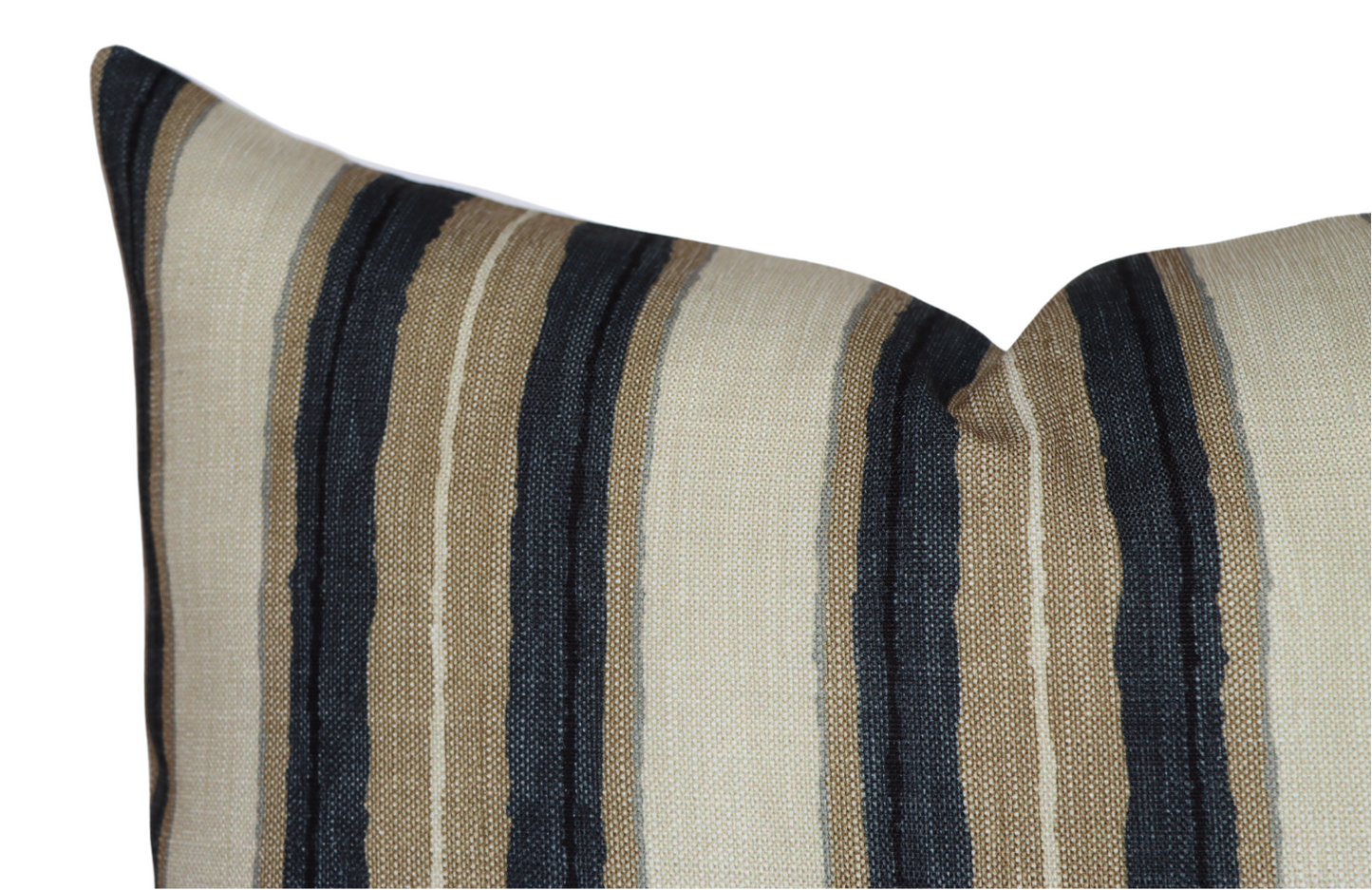 Shoreline Pillow Cover in Pebble, Indoor Outdoor, Kelly Wearstler Textiles