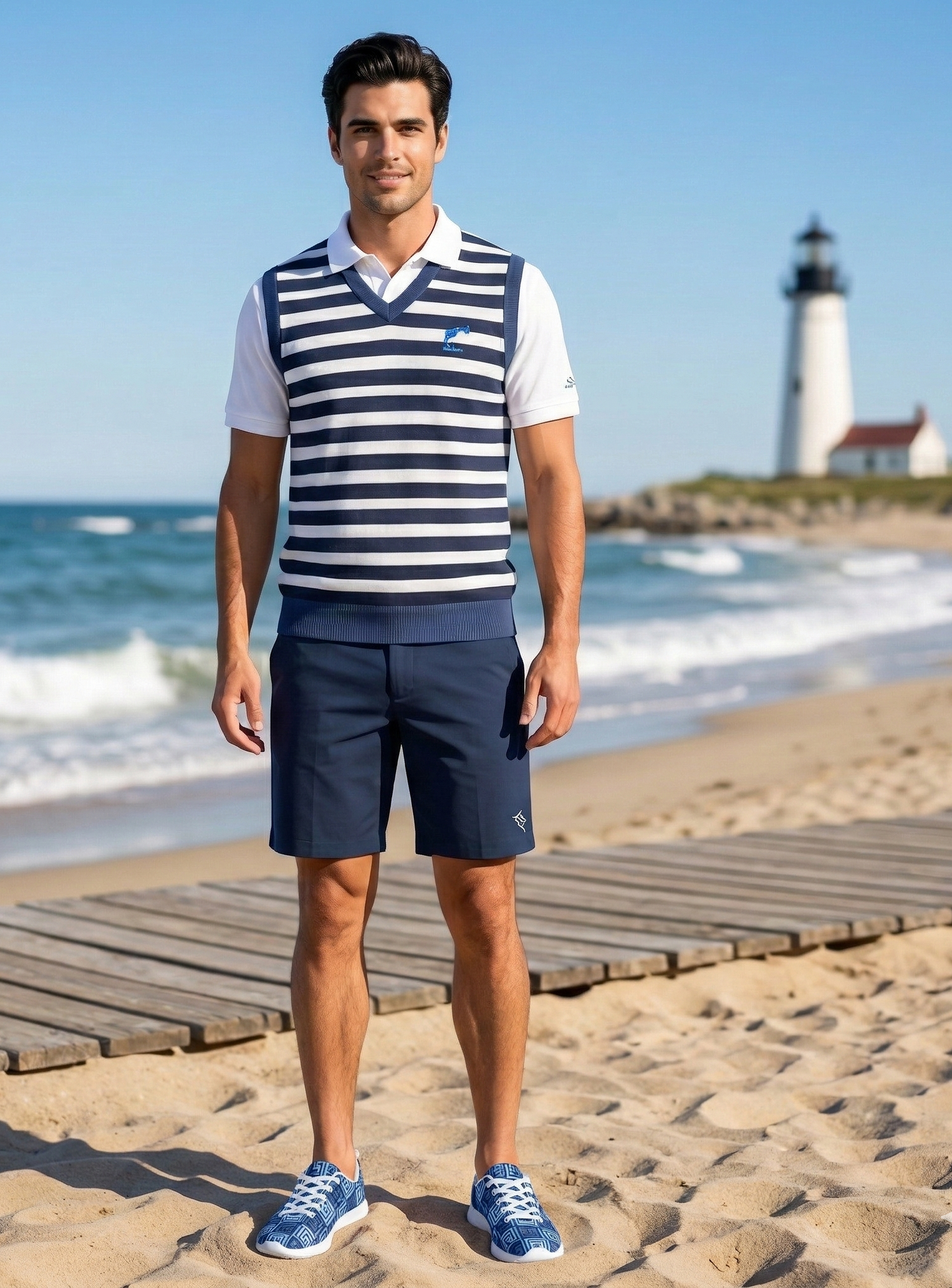 Freeport Shorts - Navy