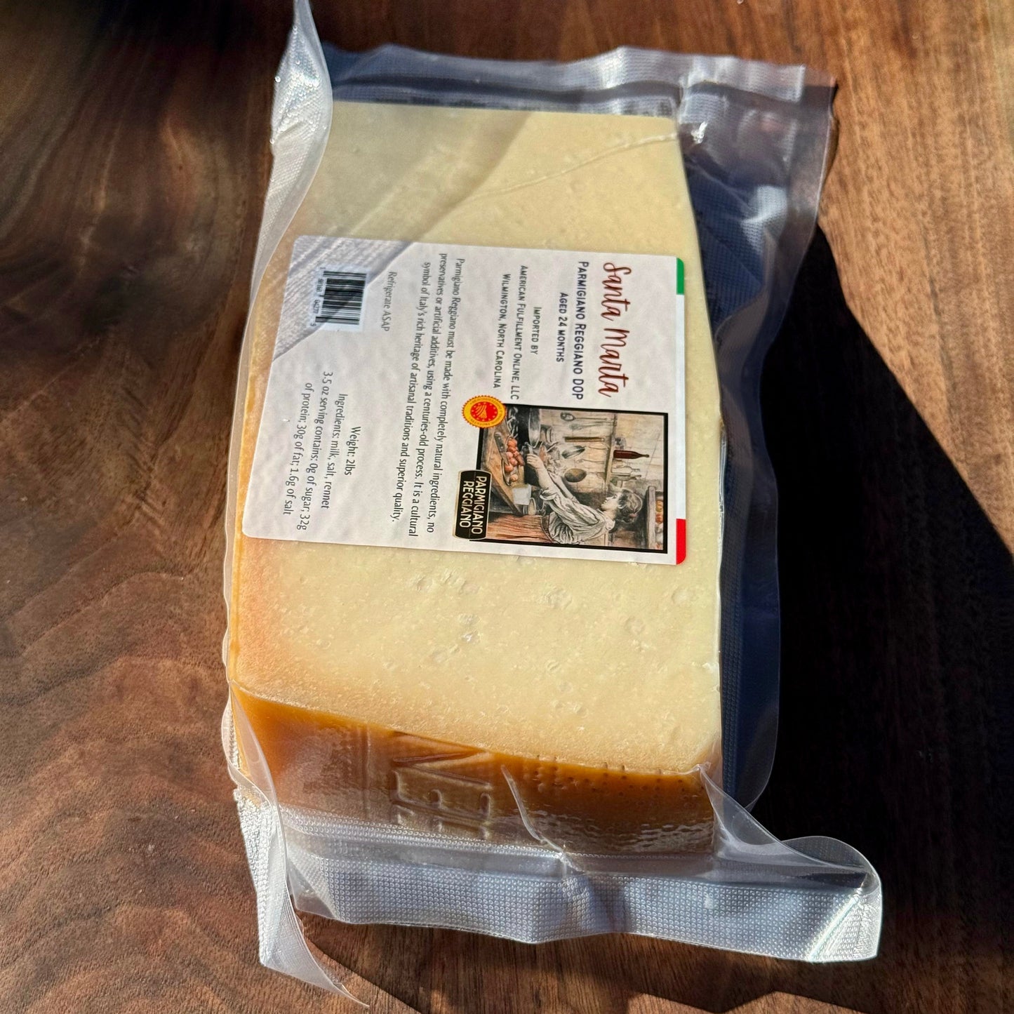 Parmigiano Reggiano | 2lb cut | 30+ months aged