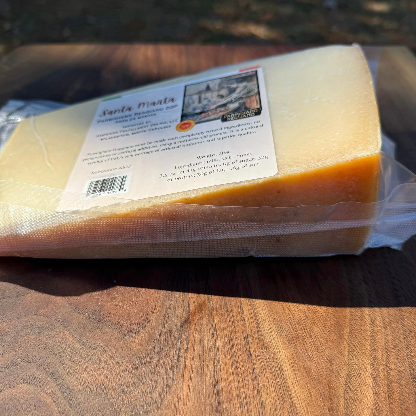 Parmigiano Reggiano | 2lb cut | 30+ months aged