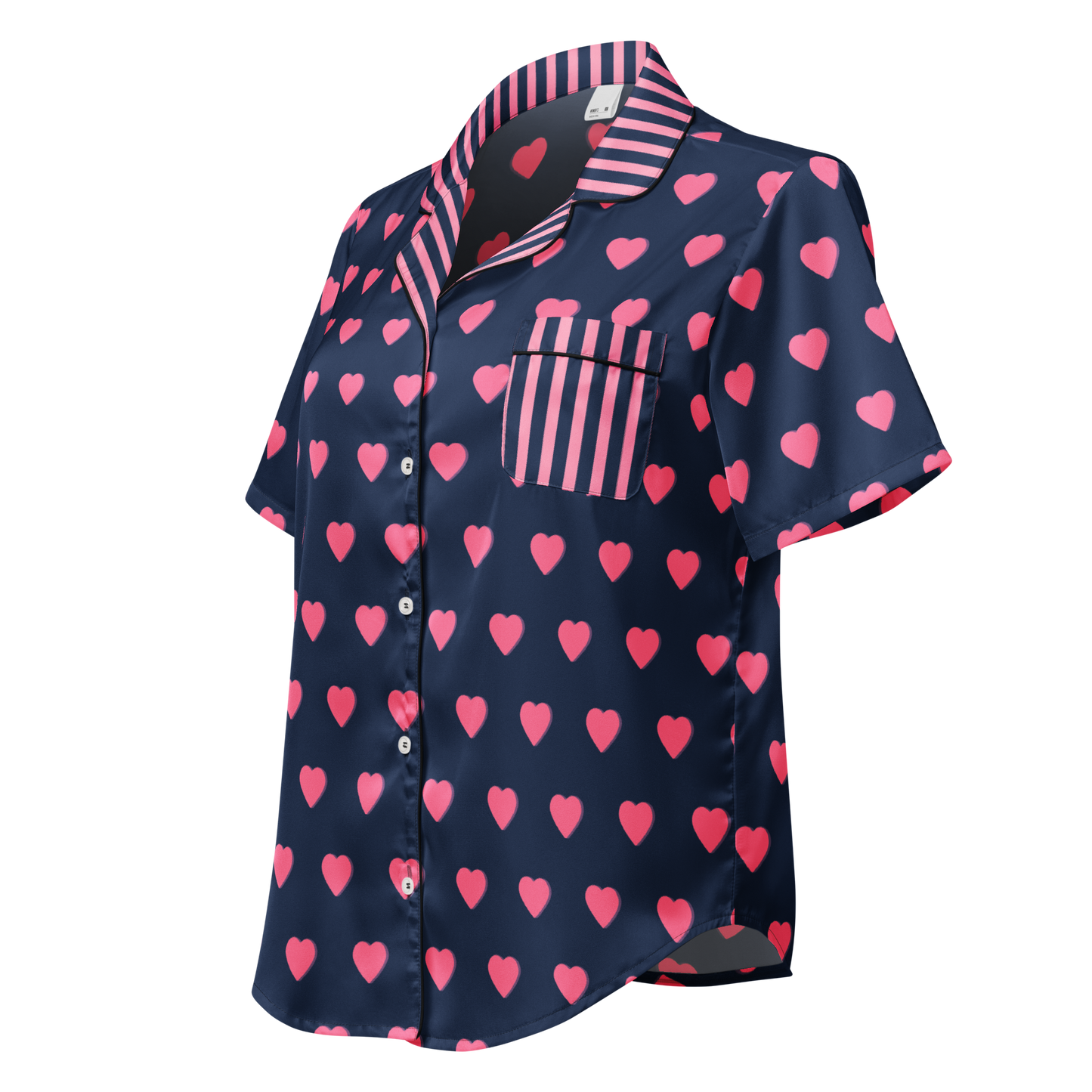 Be Mine - Valentine women’s short sleeve pajama top