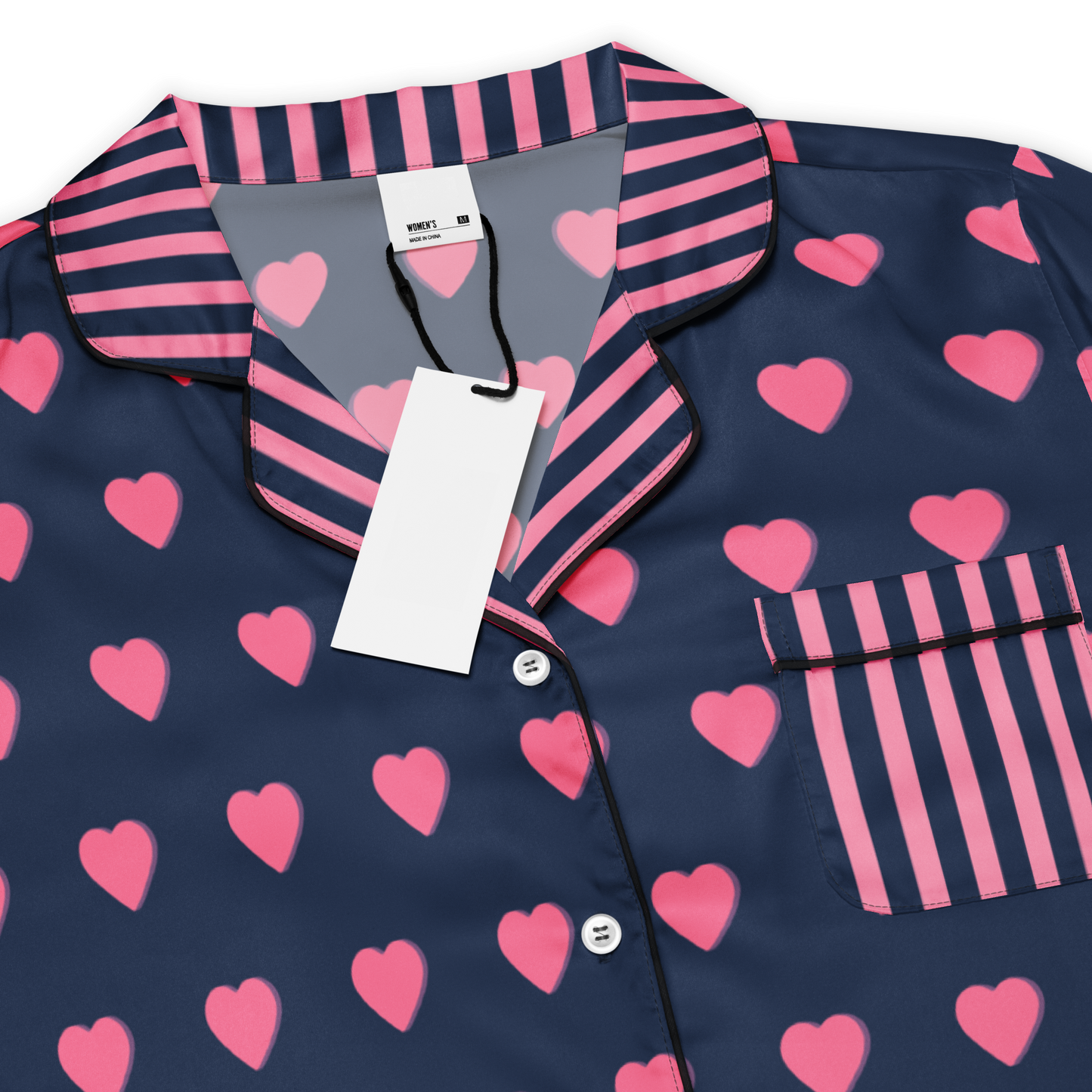 Be Mine - Valentine women’s short sleeve pajama top