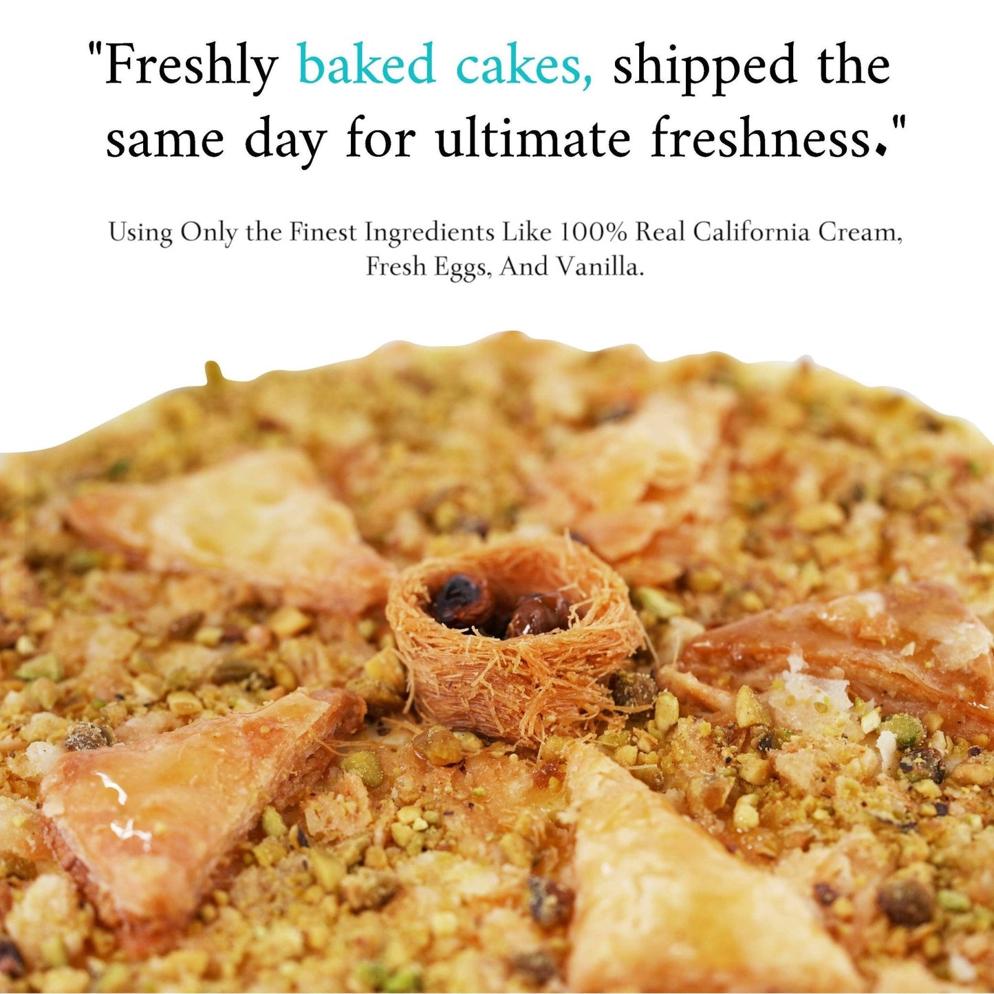 Andy Anand's Exquisite Baklava Cheesecake: Classic Cheese Cake: A Delicious Dessert Option for Any Occasion (9-inch, 2.8 lbs)