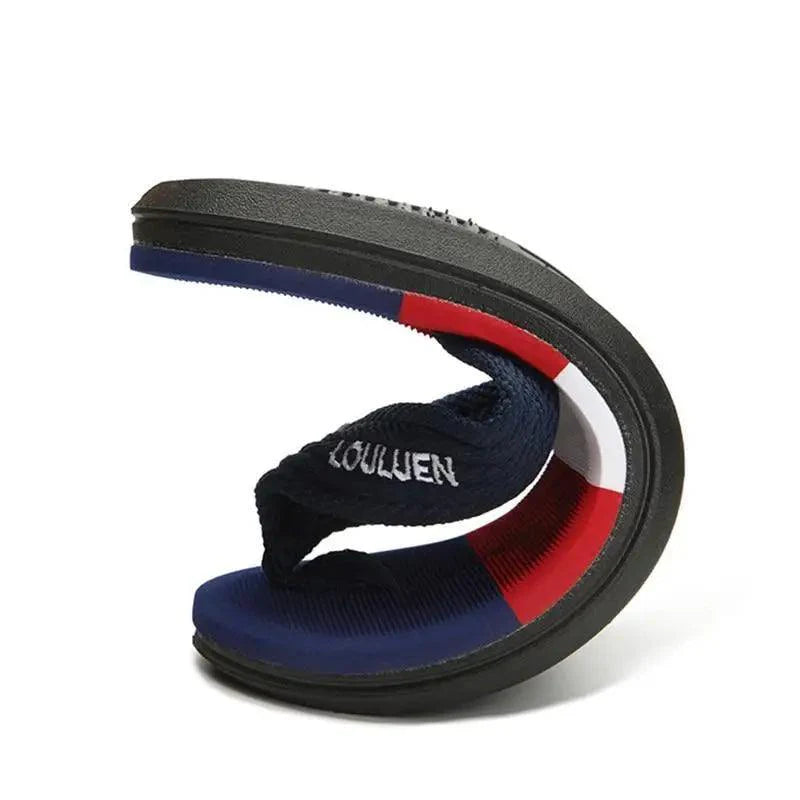 Men’s Casual Summer Flip Flops — Lightweight Breathable Beach Sandals (multiple color options)