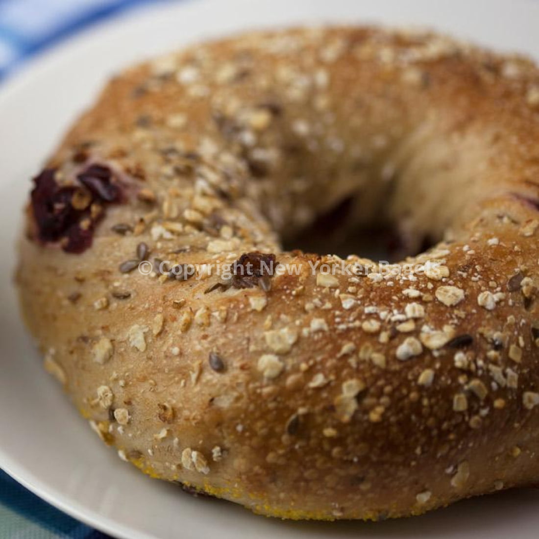 Cranberry Energy Bagels - 2 Dozen