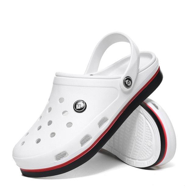 Men’s Lightweight Comfort Clogs — Breathable Summer Beach & Walking Shoes (multiple colors)
