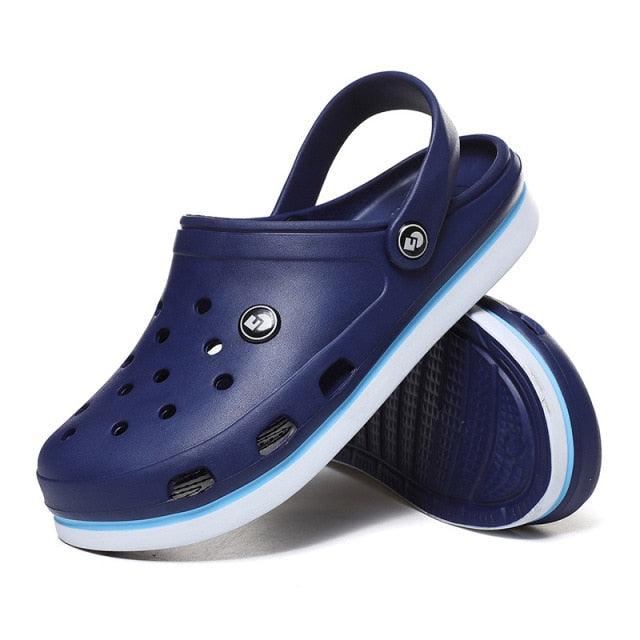 Men’s Lightweight Comfort Clogs — Breathable Summer Beach & Walking Shoes (multiple colors)