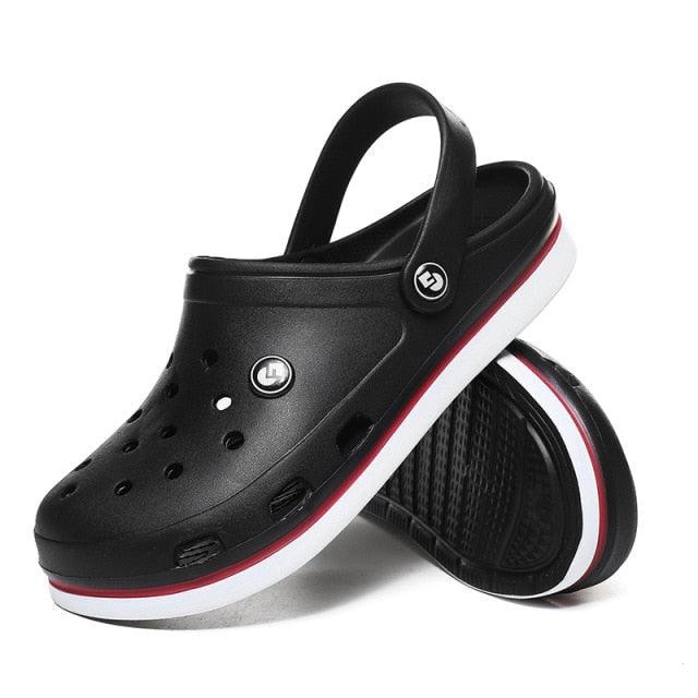 Men’s Lightweight Comfort Clogs — Breathable Summer Beach & Walking Shoes (multiple colors)