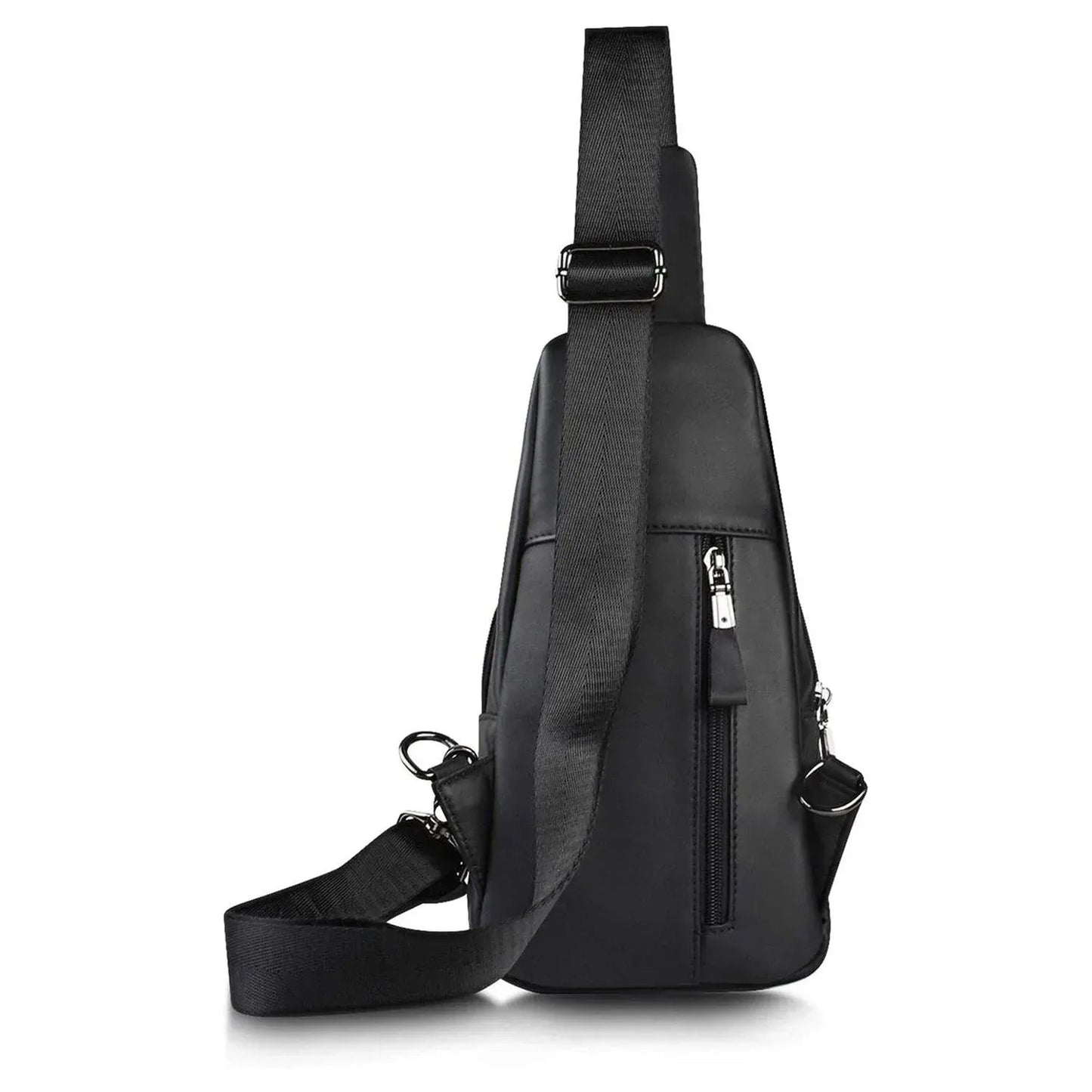 Executive Leather Sling Bag – Sophisticated & Functional