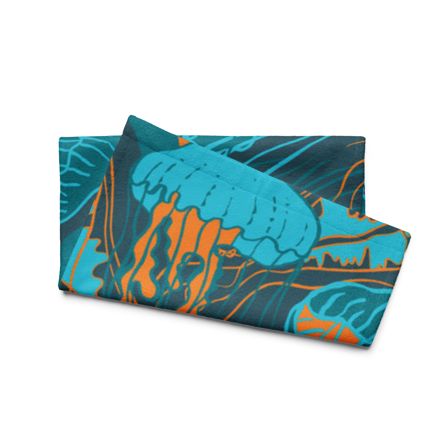 Under the Sea - Hand towel