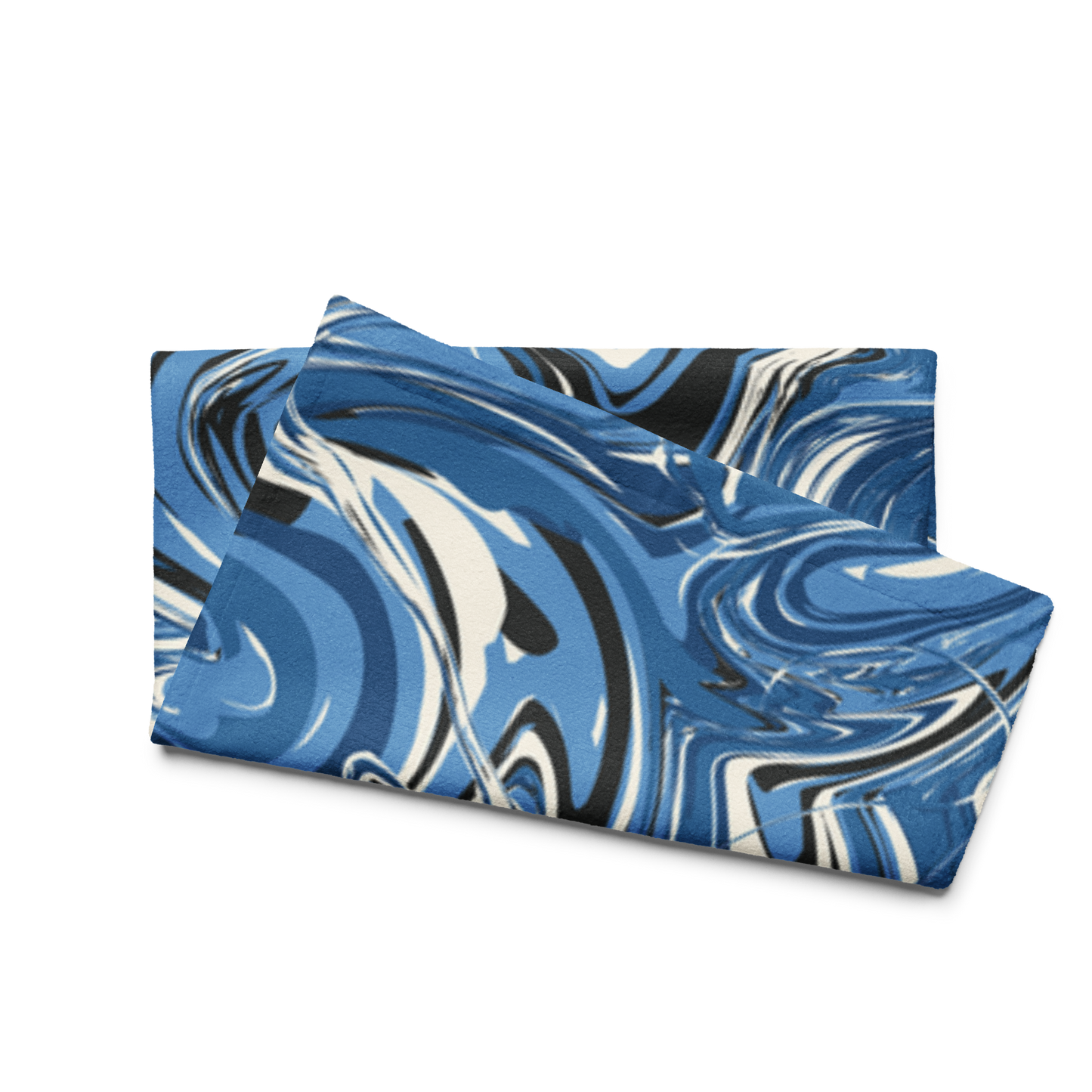 Abstract Wave - Hand towel