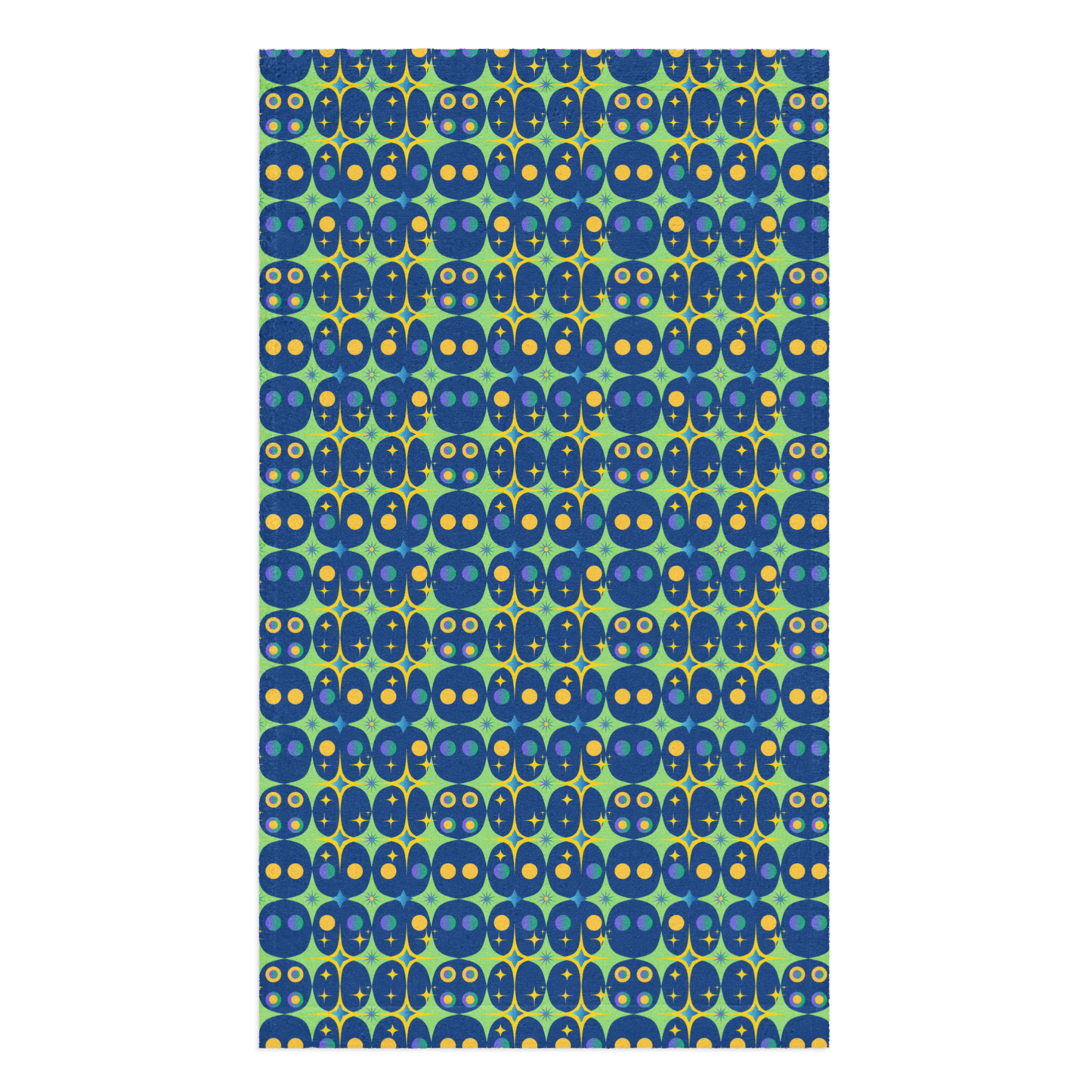 Mid Century Kithen or Bath Hand towel