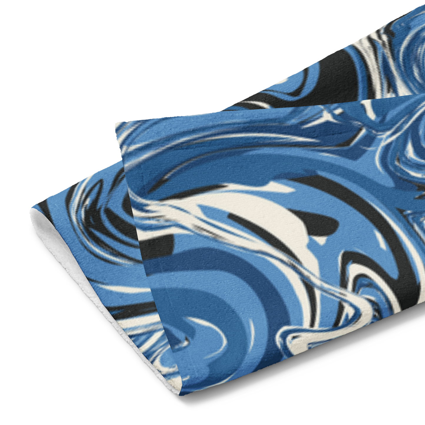 Abstract Wave - Hand towel