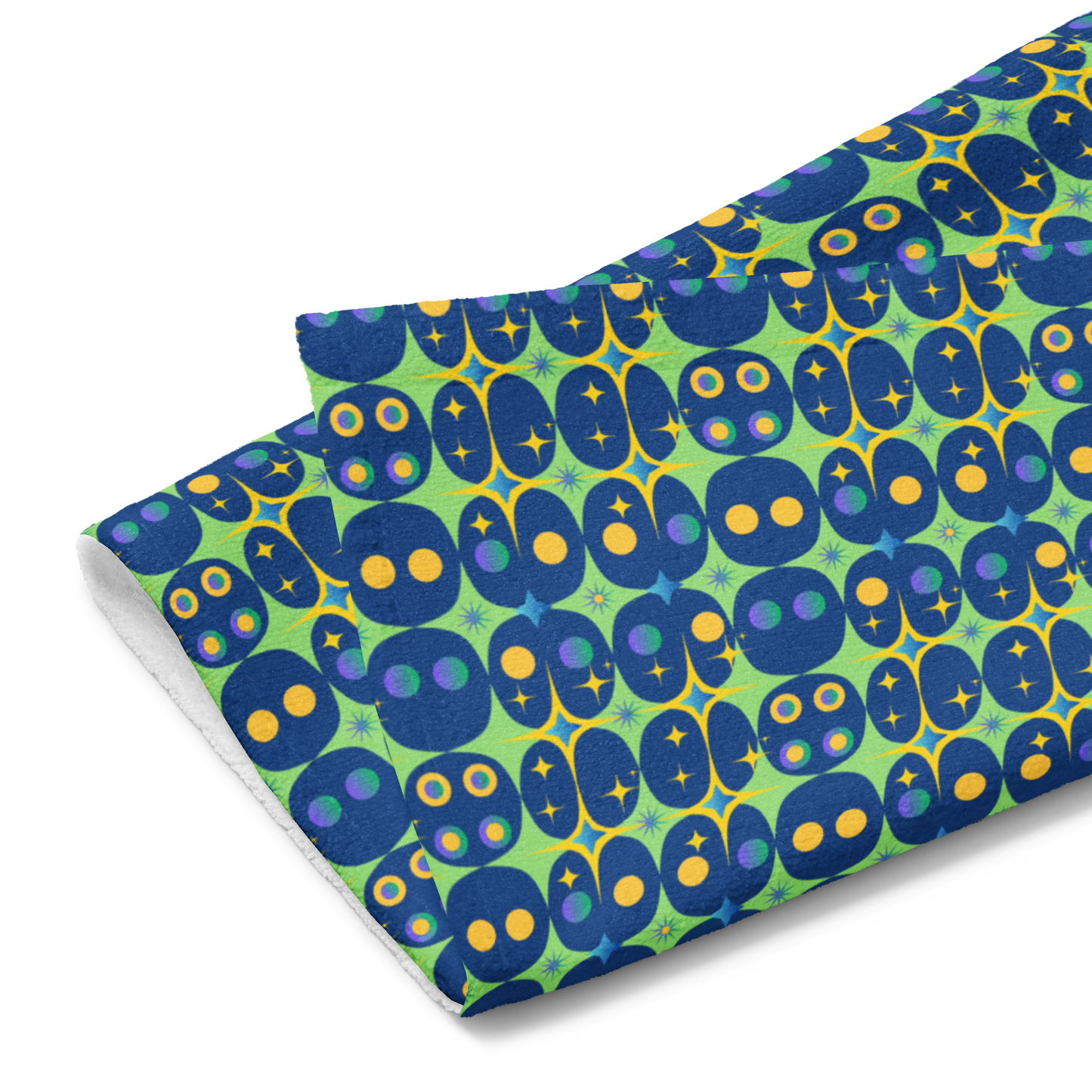 Mid Century Kithen or Bath Hand towel