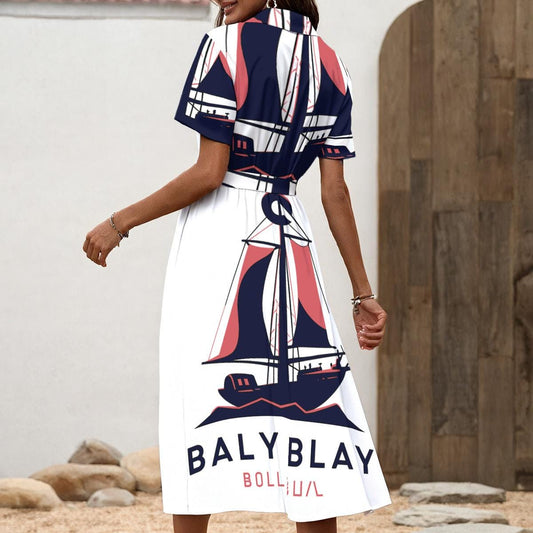 Women's Shirt Dress - "By the Blay"