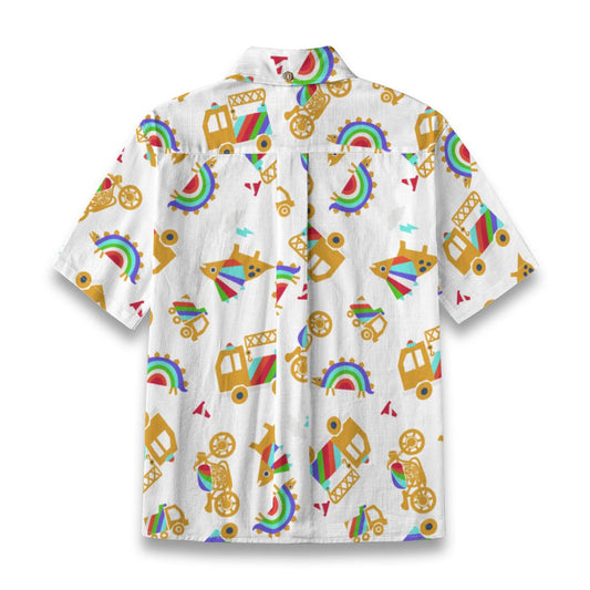 Kid's Shirt With Pocket - "The Transport"