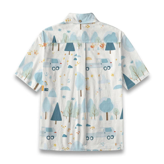 Kid's Shirt With Pocket - "The Neighborhood"