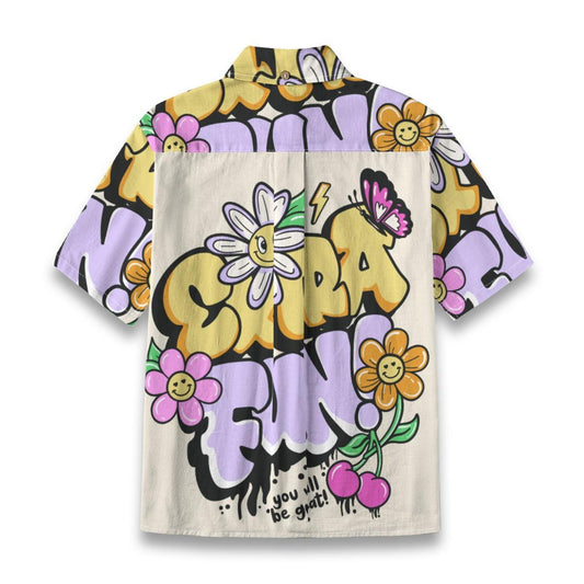 Kid's Shirt With Pocket - "Great Fun"