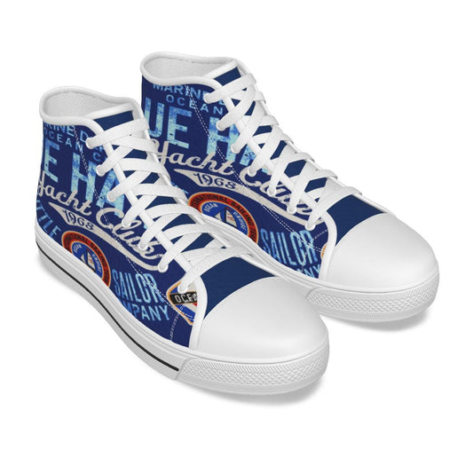 Kid's Canvas Shoes - "Yacht Club"