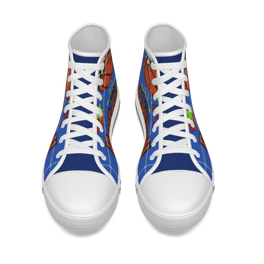 Kid's Canvas Shoes - "All Day Team"