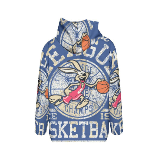 Kid's Waterproof And Windproof Jacket - "BasketBunny"