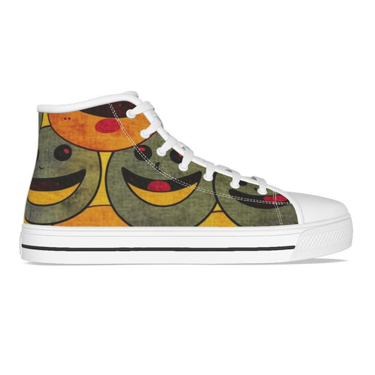 Kid's Canvas Shoes - "Emoji"