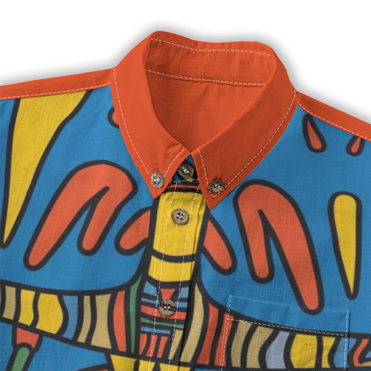 Kid's Shirt With Pocket - "That Doodle"
