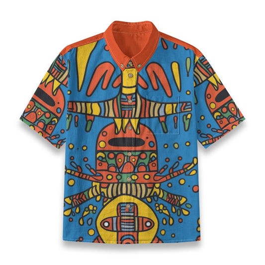 Kid's Shirt With Pocket - "That Doodle"