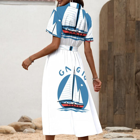 Women's Shirt Dress  - Gig Harbor