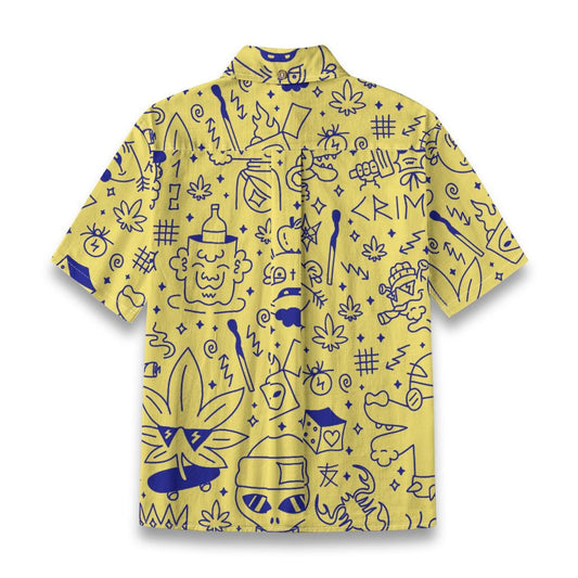 Kid's Shirt With Pocket - "Alien Games"