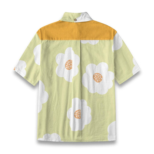 Kid's Shirt With Pocket - "The Daisy"