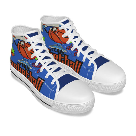 Kid's Canvas Shoes - "All Day Team"