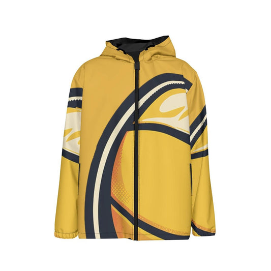 Kid's Waterproof And Windproof Jacket - "Sunny Day"