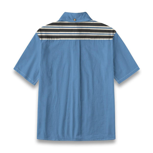 Kid's Shirt With Pocket - The Stripe