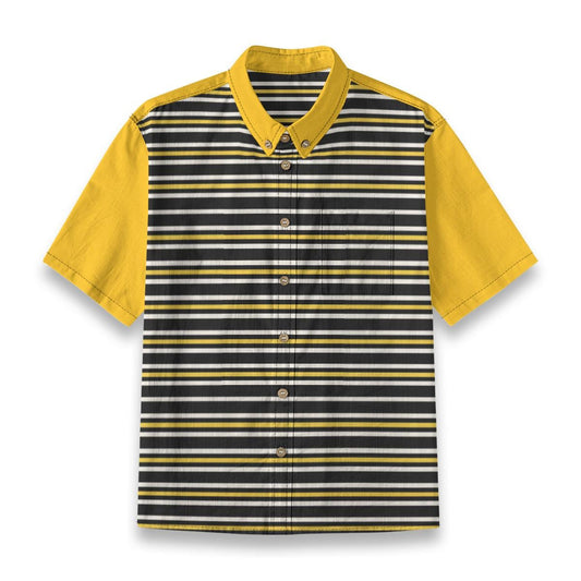 Kid's Shirt With Pocket - "Buttercup"