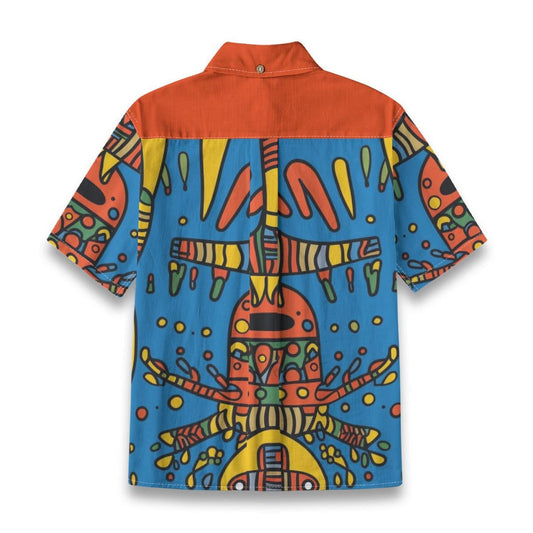 Kid's Shirt With Pocket - "That Doodle"