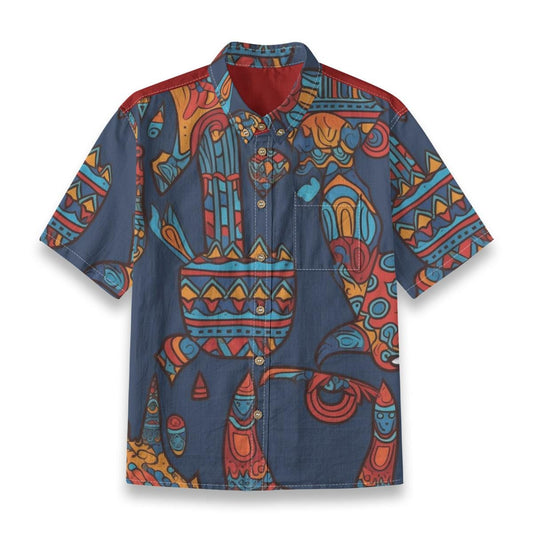 Kid's Shirt With Pocket - "Just Doodle"