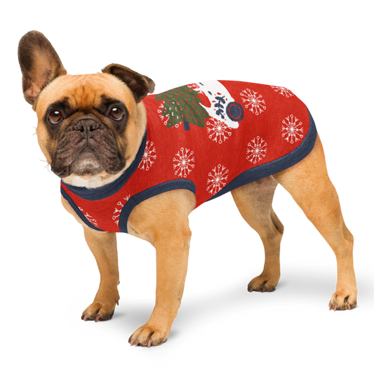 Knitted Pet and Dog Holiday Christmas Sweater