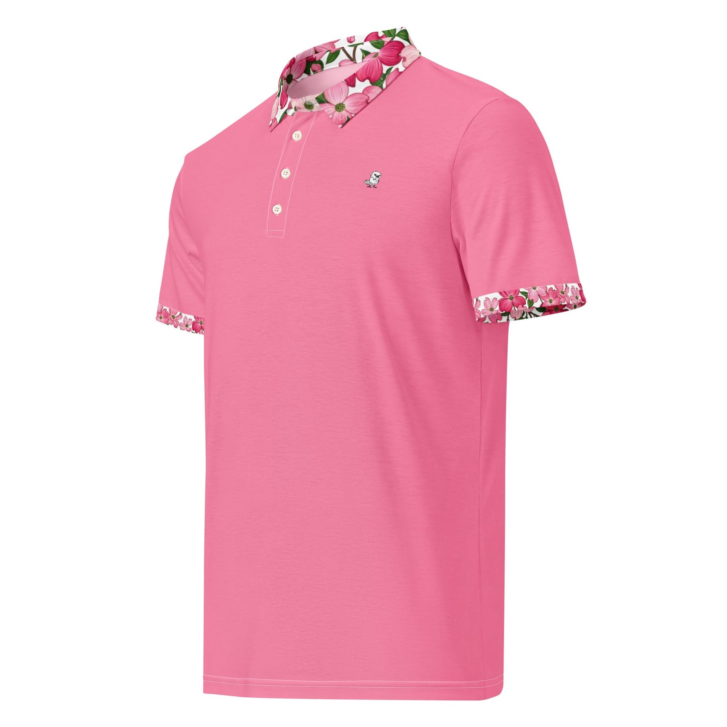 Limited Edition: Pink Dogwood Trim | Polo Shirt (slim fit)